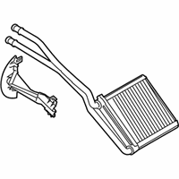 OEM 2017 BMW i3 Heater Radiator - 64-11-9-297-754