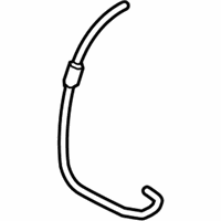 OEM Hyundai Sonata Hose Assembly-Water - 25450-E6300