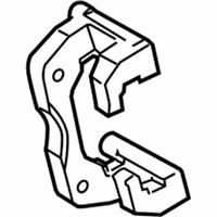 OEM 2012 Toyota RAV4 Caliper Support - 47822-42070