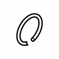 Genuine Ford Wheel Bearing Retainer