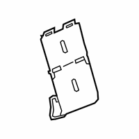 OEM Chevrolet Silverado 1500 Element - 84369787