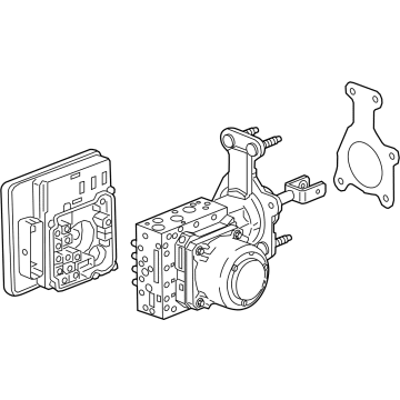 OEM Chevrolet Suburban Master Cylinder Assembly - 85124749