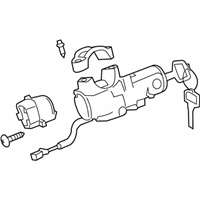 OEM 2020 Nissan NV200 Lock Steering - D8700-3LM0A