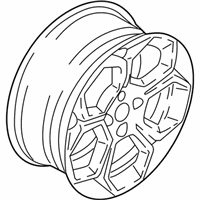 OEM Ford EcoSport Wheel, Alloy - GN1Z-1007-G