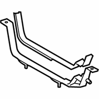 OEM 2010 Lexus RX450h Band Sub-Assy, Fuel Tank, NO.1 LH - 77602-48080