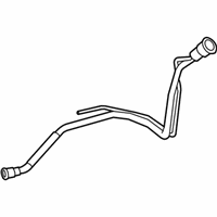 OEM 2014 Lexus RX450h Pipe Sub-Assembly, Fuel - 77201-48262