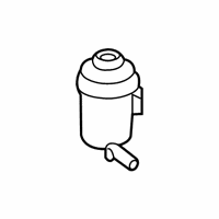 OEM 2016 Ford Transit-150 Power Steering Pump Reservoir - BK2Z-3E764-D