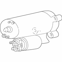 OEM 1999 Mercury Tracer Starter - F3RZ-11002-BRM