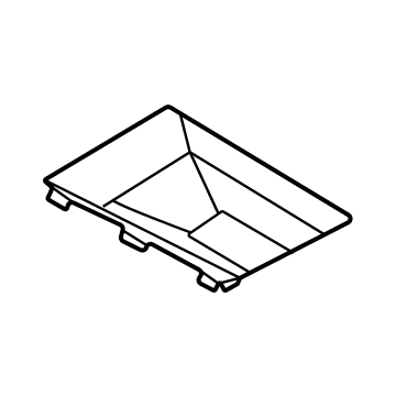 OEM Kia Sorento Cover-Battery - 857C5P4000