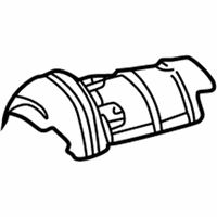 OEM 2002 Infiniti QX4 Shelter - 20853-4W00A