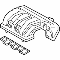 OEM Lincoln MKX Intake Manifold - FT4Z-9424-D