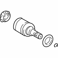 OEM 2006 Pontiac Vibe Joint Kit, Rear Wheel Drive Shaft Inner Cv - 88969208