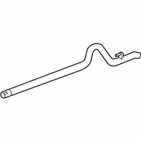OEM 2005 Dodge Sprinter 3500 Pipe-Tail - 5104107AA