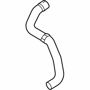 OEM 2021 Ford E-350 Super Duty Upper Hose - LC2Z-8260-A