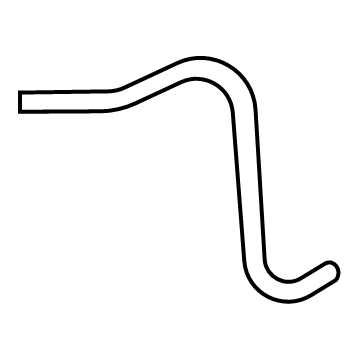 OEM 2021 Ford E-350 Super Duty Hose Assembly - LC2Z-8075-A