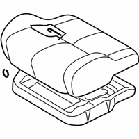 OEM 2002 Dodge Stratus Seat Cushion Pad - MR611353