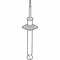 OEM 2003 Acura RL Shock Absorber Unit, Rear - 52611-SZ3-A22