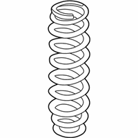 OEM 2002 Acura RL Spring, Rear (Showa) - 52441-SZ3-A21