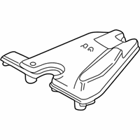 OEM 1997 BMW 540i Oil Carrier - 24-11-1-421-209