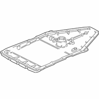 OEM 1997 BMW 540i Automatic Transmission Oil Pan - 24-11-1-422-146