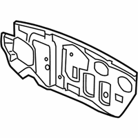 OEM 2012 Honda Odyssey Insulator, Dashboard (Lower/Outer) - 74251-TK8-A00