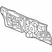 OEM 2015 Honda Odyssey Dashboard (Lower) - 61500-TK8-A10ZZ