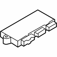 OEM 2011 BMW 535i GT Electrical Control Module - 61-35-6-809-372