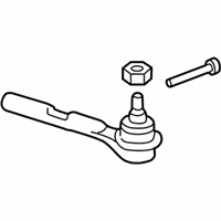 OEM 1998 Dodge Dakota Tie Rod End - 52039000