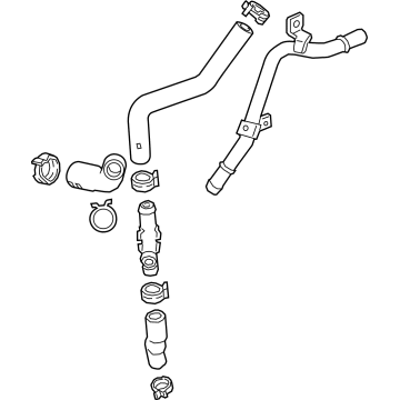 OEM Chevrolet Blazer Outlet Pipe - 55510923