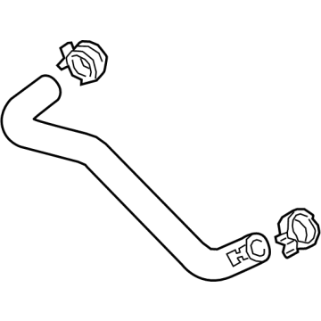 OEM Buick Inlet Hose - 24295870