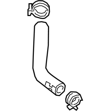 OEM Buick Outlet Hose - 24278345