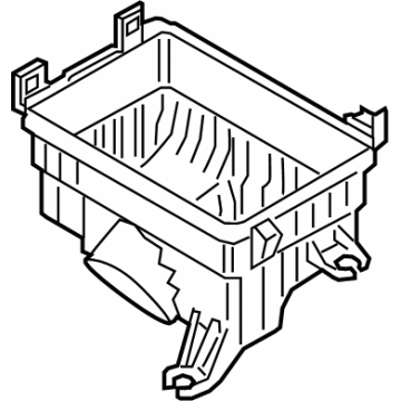 OEM Hyundai Kona BODY-AIR CLEANER - 28112-J9800