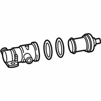 OEM 2017 Honda Fit Valve Unit, Vent Shut Solenoid - 17312-T5R-A01