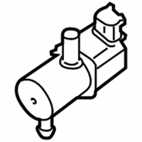 OEM Honda Fit Valve Assembly, Purge Control Solenoid - 36162-5R7-A12