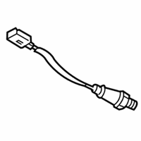 OEM Infiniti M45 Heated Oxygen Sensor - 22691-AR210