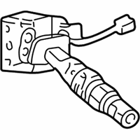 OEM 2001 Honda Odyssey Switch Assembly, Wiper - 35256-S0X-A01