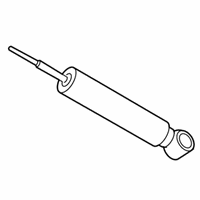 OEM 2006 BMW X3 Rear-Shock Absorber - 33-50-3-451-404