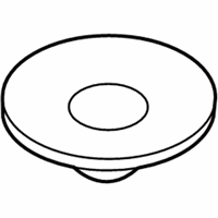 OEM BMW 318ti Spring Pad - 33-53-1-136-385