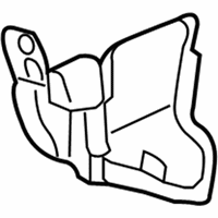 OEM Chevrolet Splash Shield - 22963220