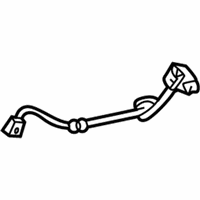 OEM 1998 Lincoln Navigator Brake Hose - XL1Z-2A442-AA