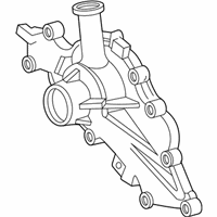 OEM 2007 Mercury Monterey Water Pump - 5F2Z-8501-A