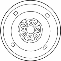 OEM 2004 Toyota MR2 Spyder Wheel, Spare - 42611-17220