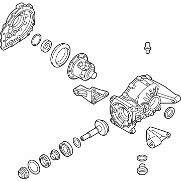 OEM 2022 Hyundai Tucson CARRIER ASSY-DIFFERENTIAL - 53000-4G200