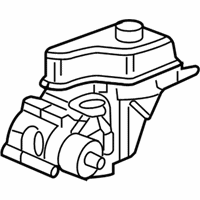 OEM 2007 Cadillac DTS Power Steering Pump - 19369079