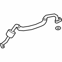 OEM 2021 Ford Police Interceptor Utility Pressure Tube - L1MZ-19D742-DA