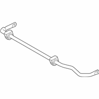 OEM 2022 Toyota GR Supra Stabilizer Bar - 48804-WAA02