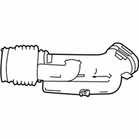 OEM 2017 Dodge Journey Air Cleaner Hose - 68045122AE