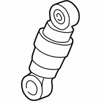 OEM 2006 BMW X5 Hydraulic Belt Tensioner - 11-28-1-717-188