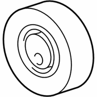 OEM 2010 BMW M5 Pulley Idler - 11-28-7-841-228