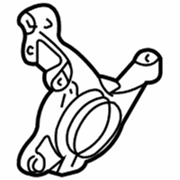 OEM Mercury Knuckle - 2L8Z-3K186-BA